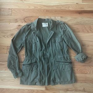 Velvet Lily Aldridge Utility Jacket